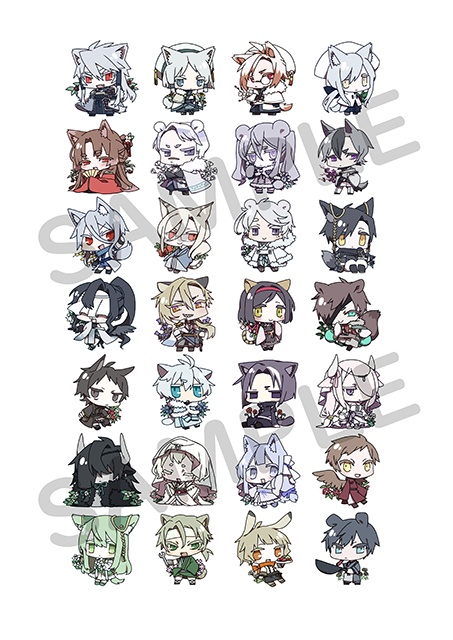 夢見草二期 登場人物全集