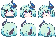 ピクリエ用アバターつめあわせ