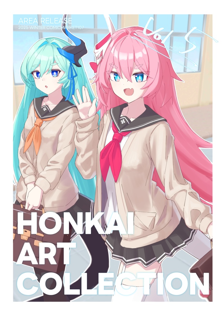 HONKAI ART COLLECTION Vol.5