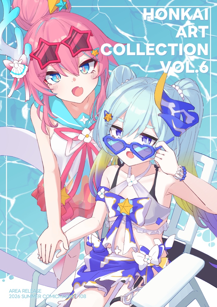 HONKAI ART COLLECTION Vol.6