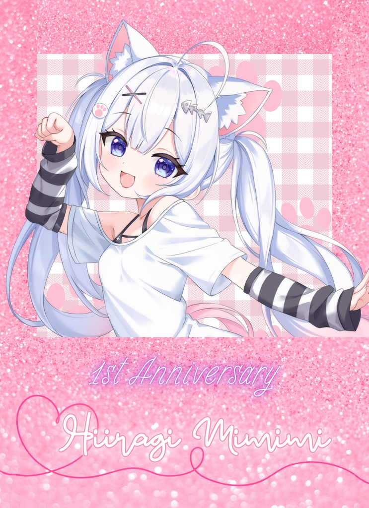 【１周年記念】チェキ風カード