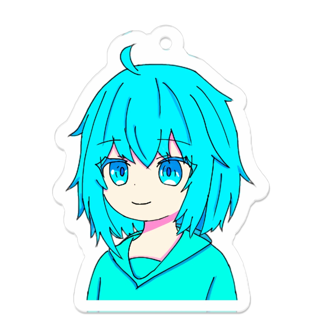 ちょこんとアクキー