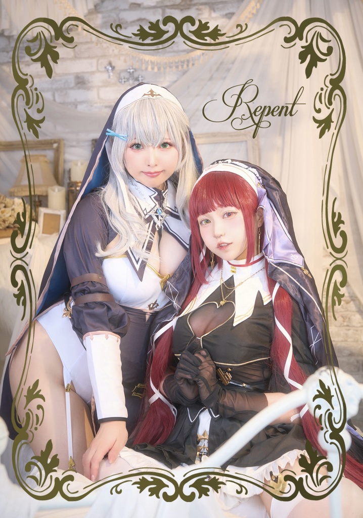 ノエマリシスター写真集「Repent」byおりぼんྀི