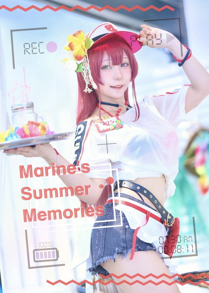 《写真集》Marine's Summer memories