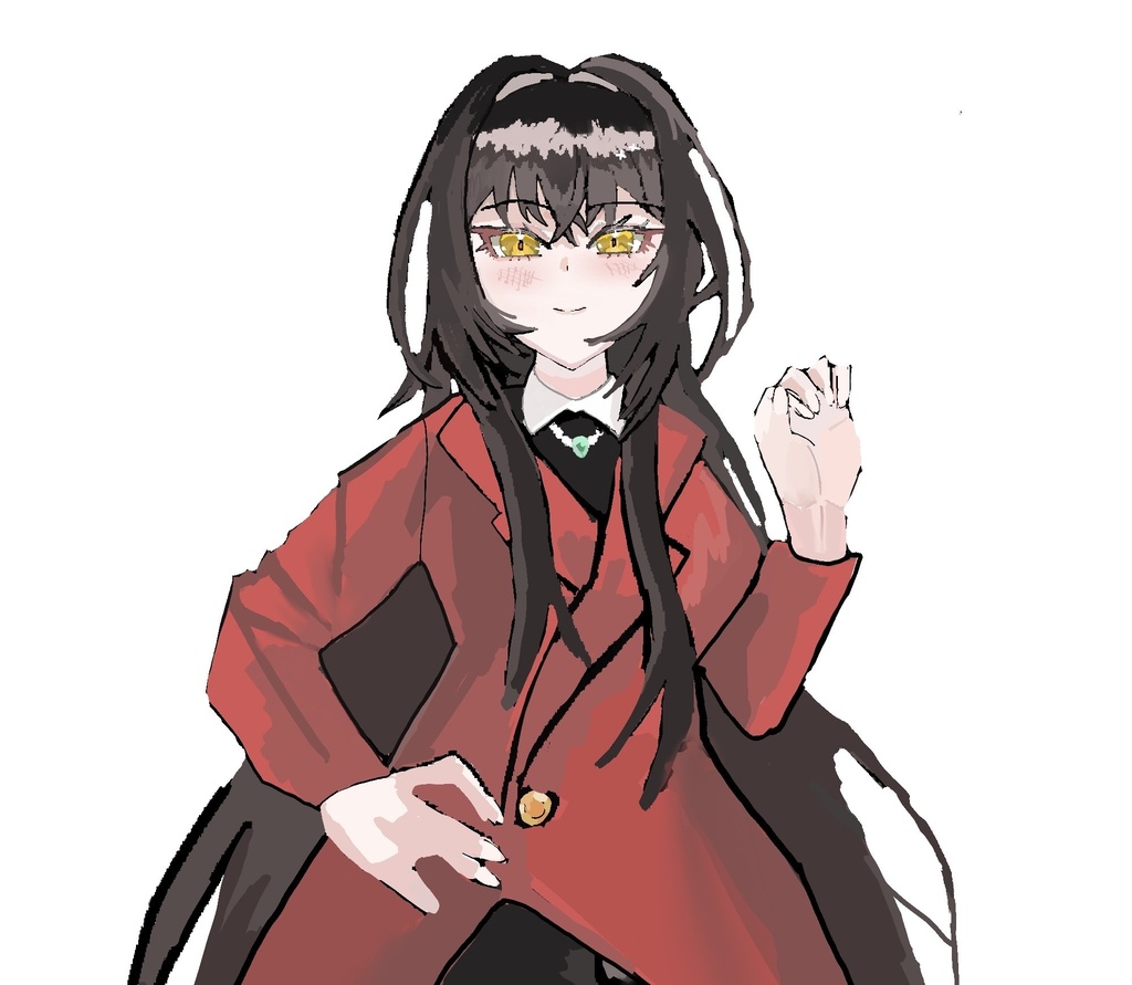 無料-女の子-立ち絵-