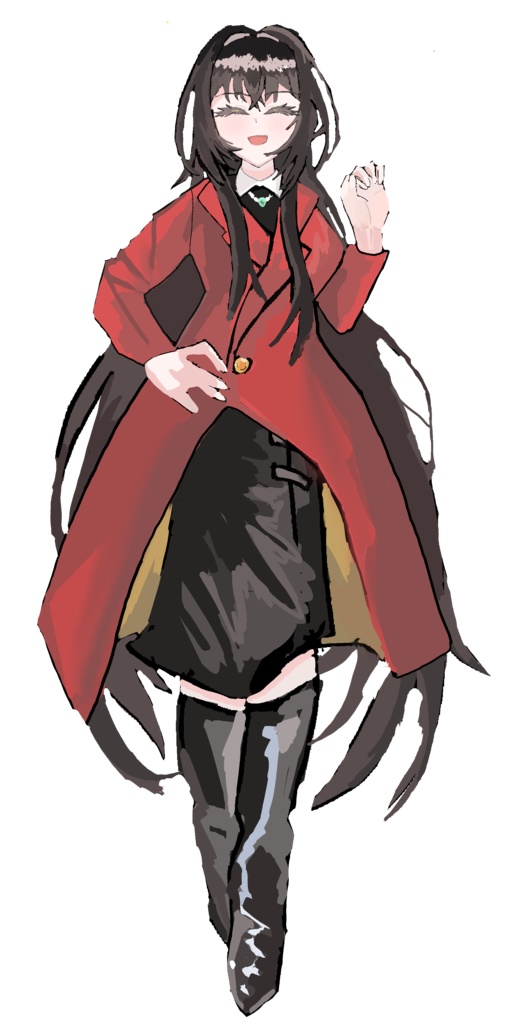 無料-女の子-立ち絵-