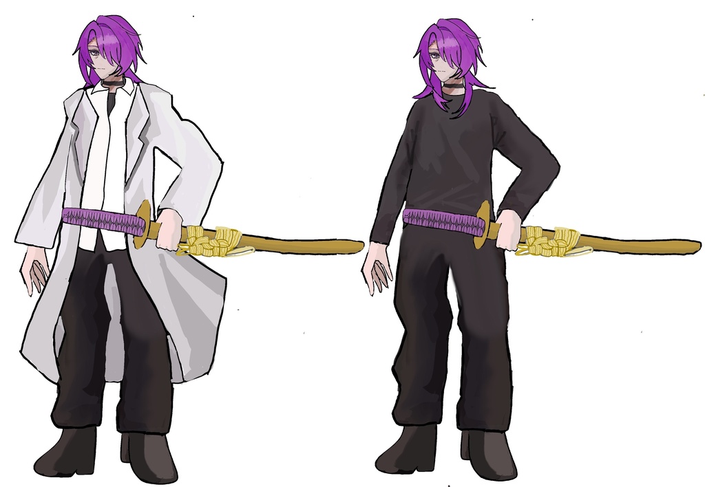 男性 無料 立ち絵