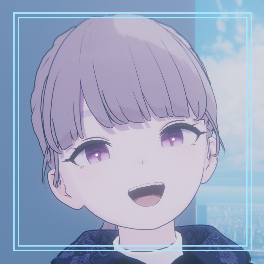 【Lapwing】hosizora eye Texture