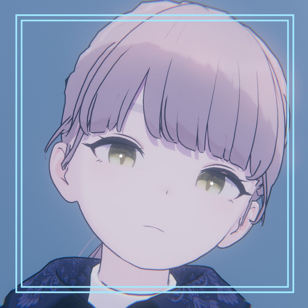 【Lapwing】hosizora eye Texture