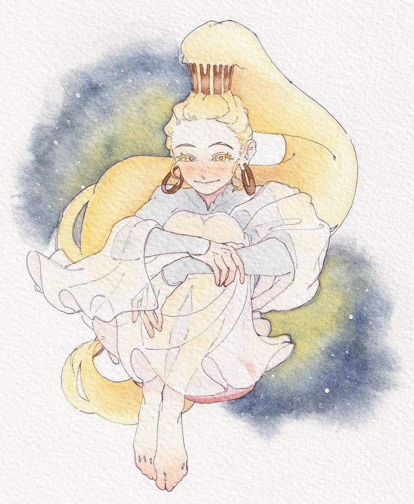 イラスト原画