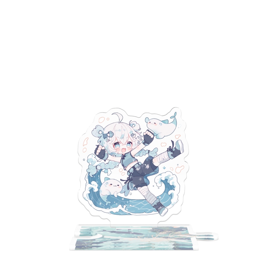 かくとうタイプのごまちゃんアクスタ🦭