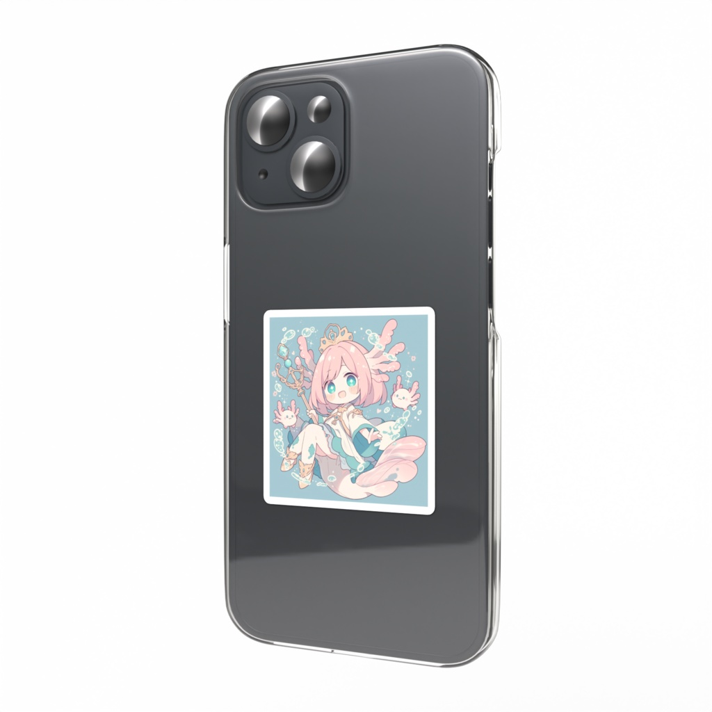 うぱちゃんのステッカー