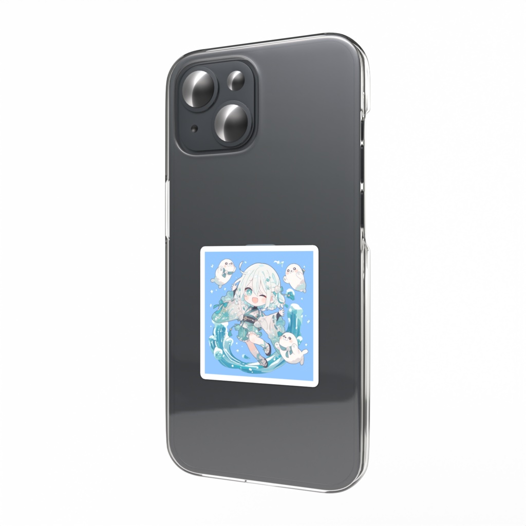 ごまちゃんステッカー2