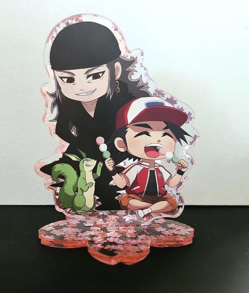 三志郎･不壊･イズナ アクリルスタンド【花見】
