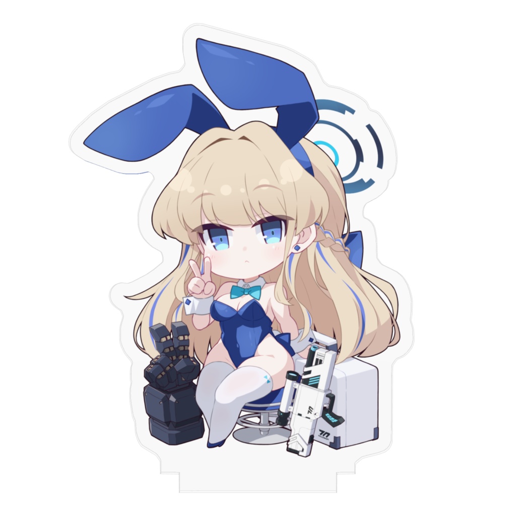 【ブルアカ】バニートキ アクリルスタンド