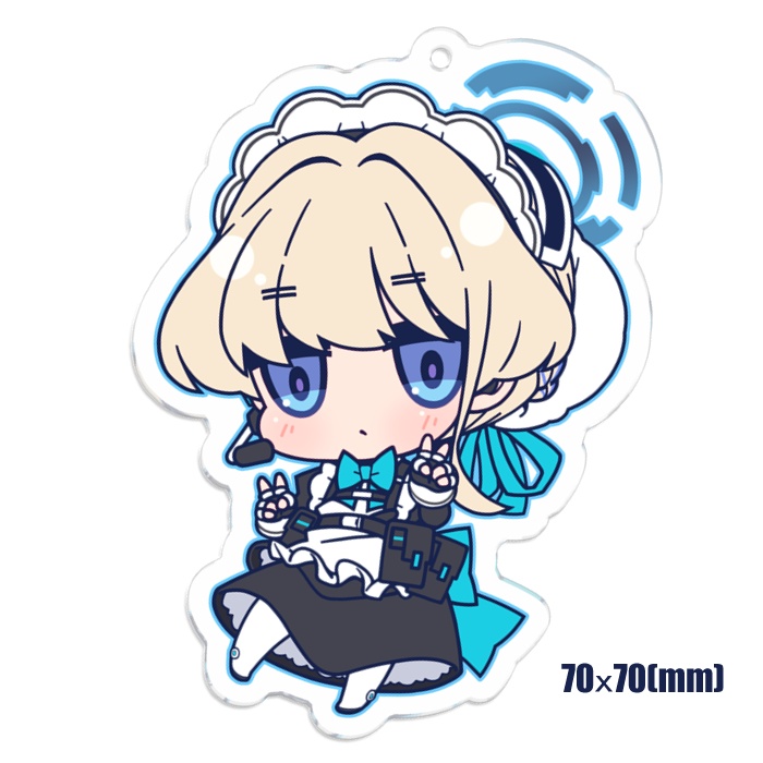 【ブルアカ】飛鳥馬トキ アクリルキーホルダー