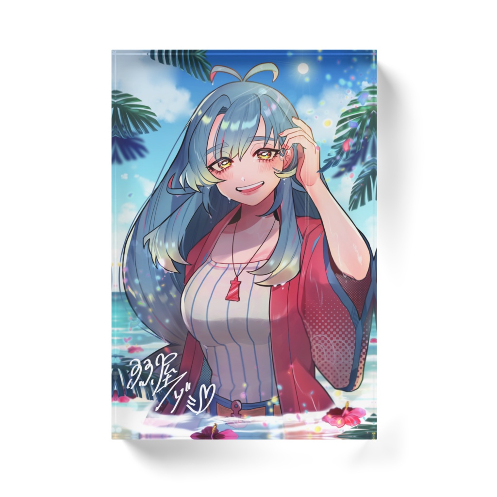 アクリルブロック 鯨屋ノゾミ(1周年記念)