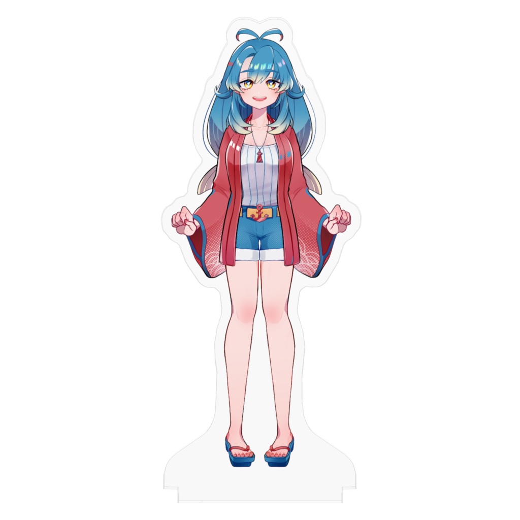 鯨屋ノゾミ全身アクリルスタンド【2周年記念】