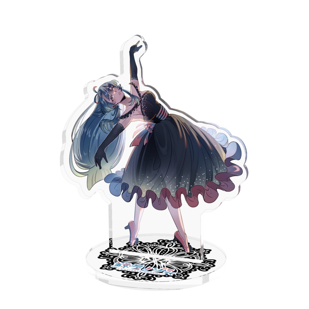 鯨屋ノゾミアクスタ【誕生日2022グッズ】