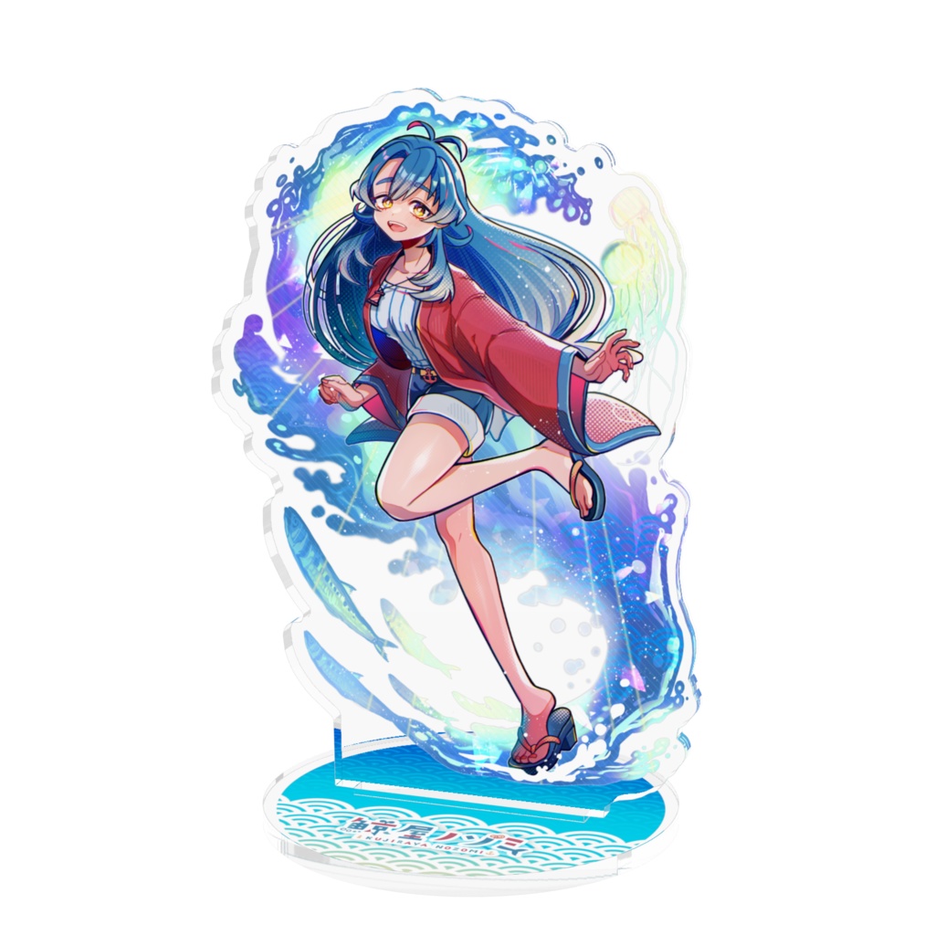 鯨屋ノゾミ新ビジュアルアクスタ
