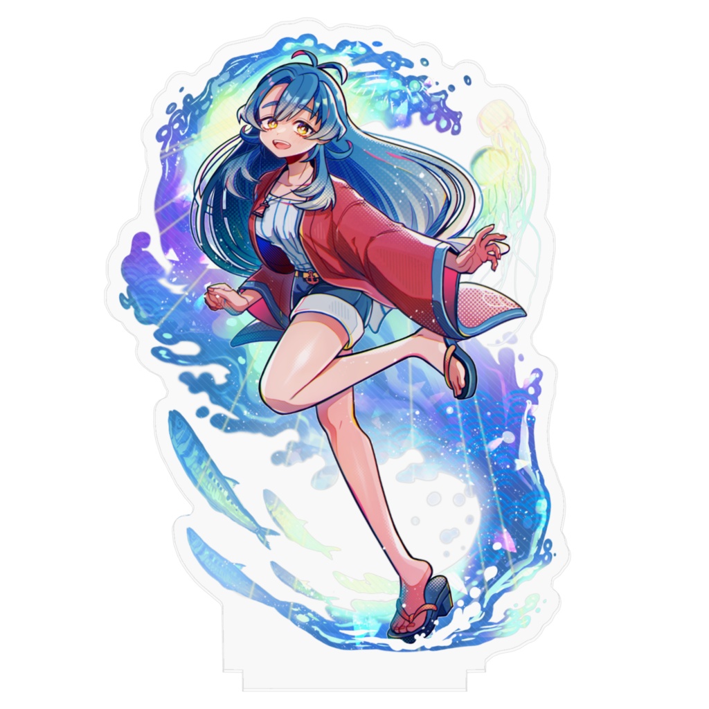 鯨屋ノゾミ新ビジュアルアクスタ