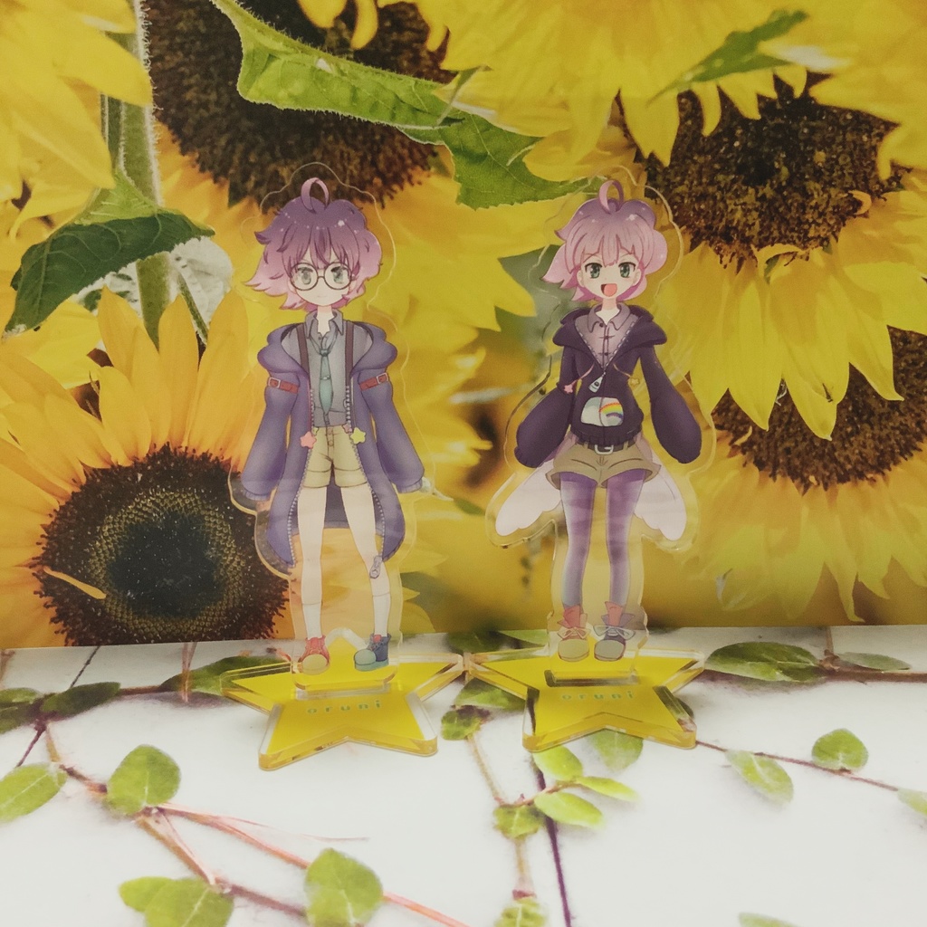 歌乃おるにアクリルスタンド