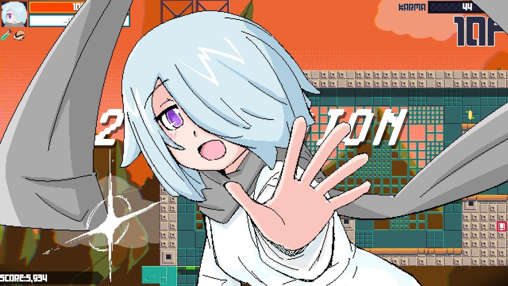 常世ノ塔スキン 伺か「ヨシナ」