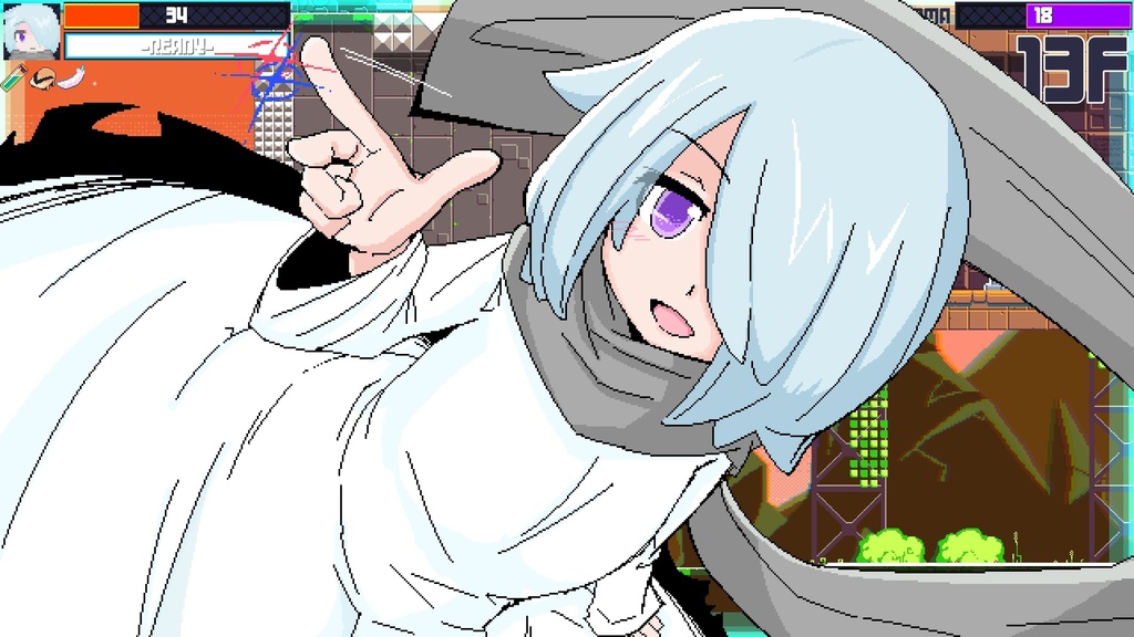 常世ノ塔スキン　伺か「ヨシナ」