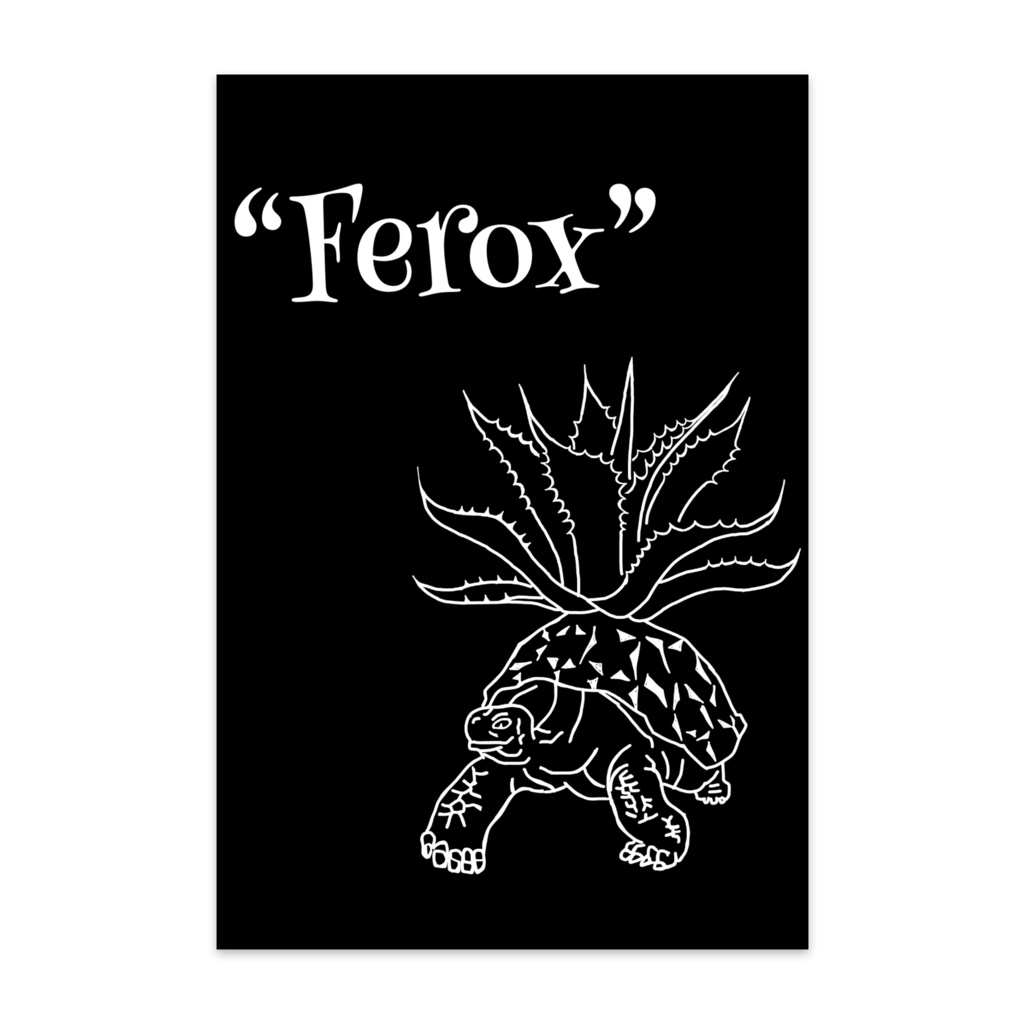 “Ferox” ポストカード(10枚)