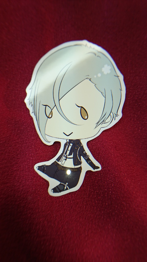 耐水光沢_ステッカー