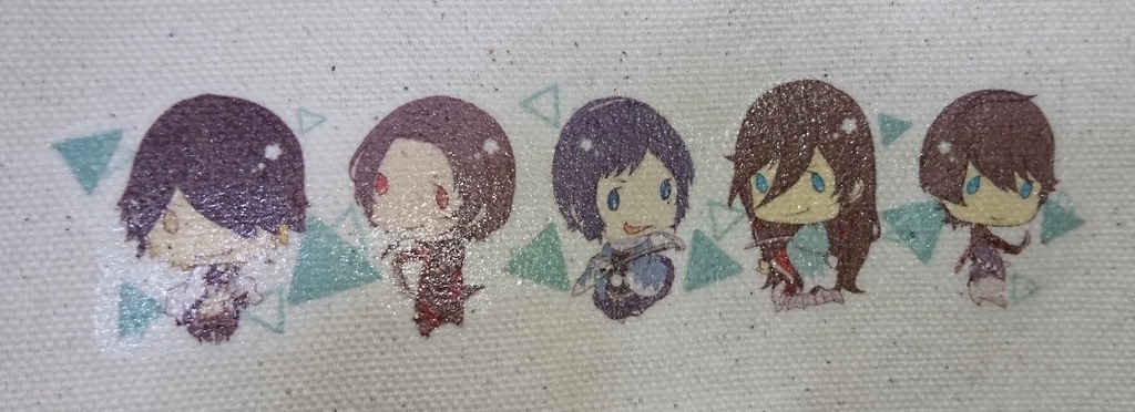 刀剣乱舞_はだしっこ_ランチバッグ