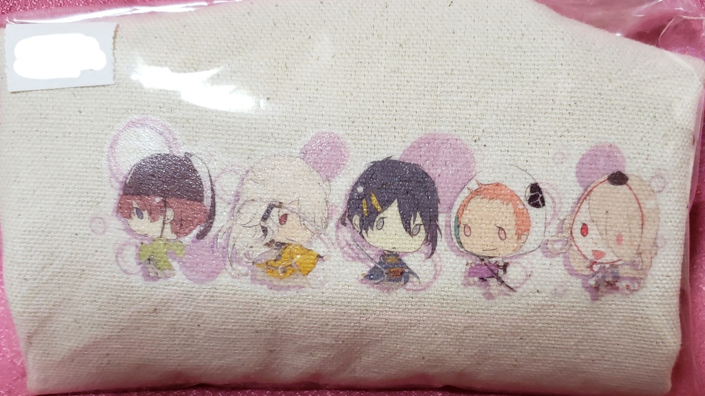 刀剣乱舞_はだしっこ_ランチバッグ