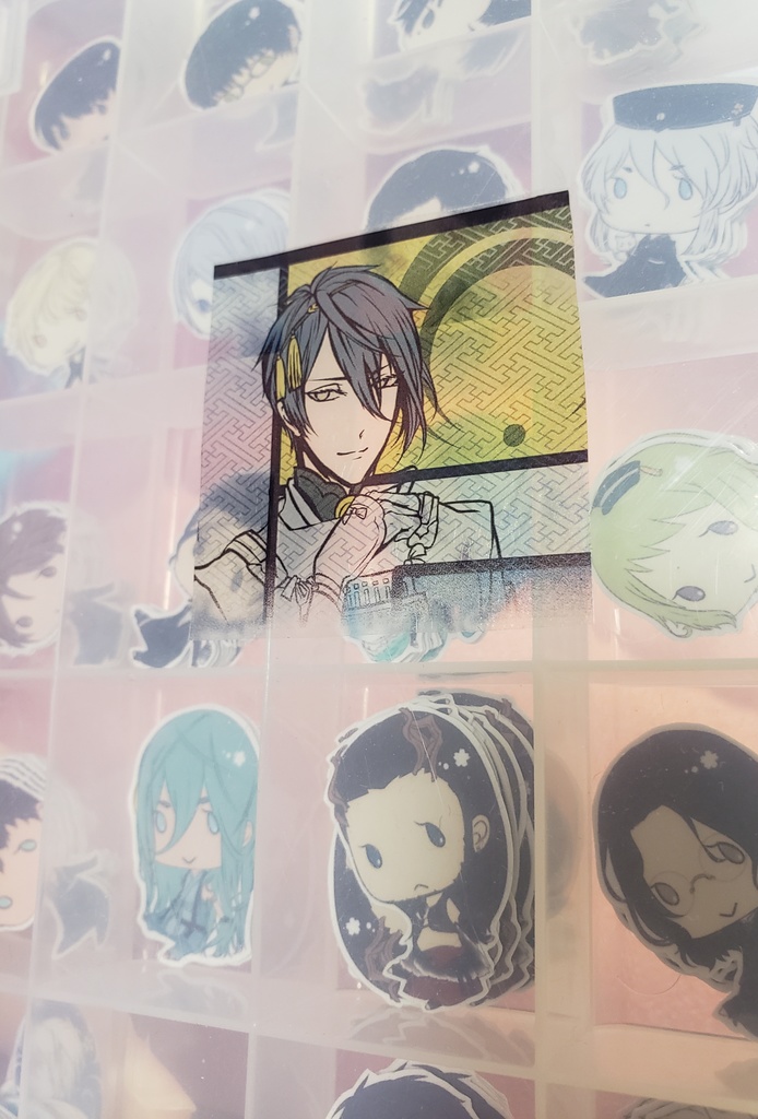 和テンドグラステッカー_刀剣乱舞