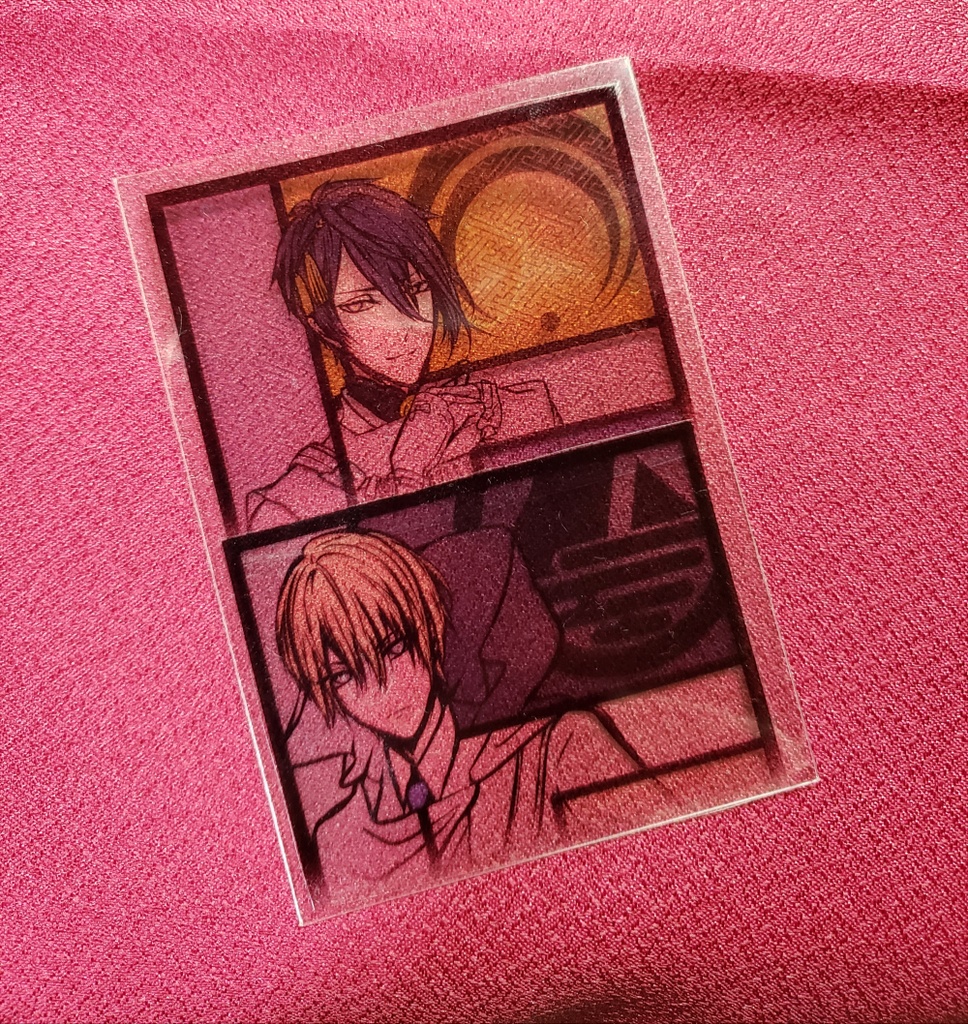 和テンドグラステッカー_刀剣乱舞