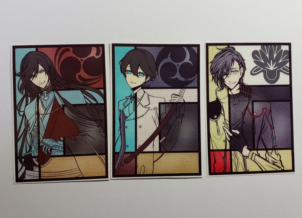 和テンドグラステッカー_刀剣乱舞