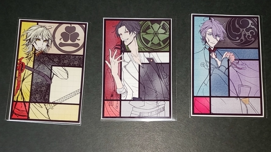 和テンドグラステッカー_刀剣乱舞