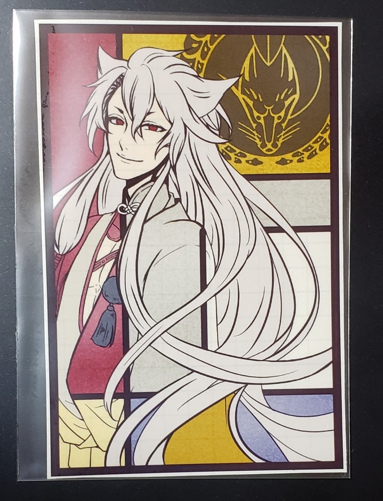 和テンドグラステッカー_刀剣乱舞