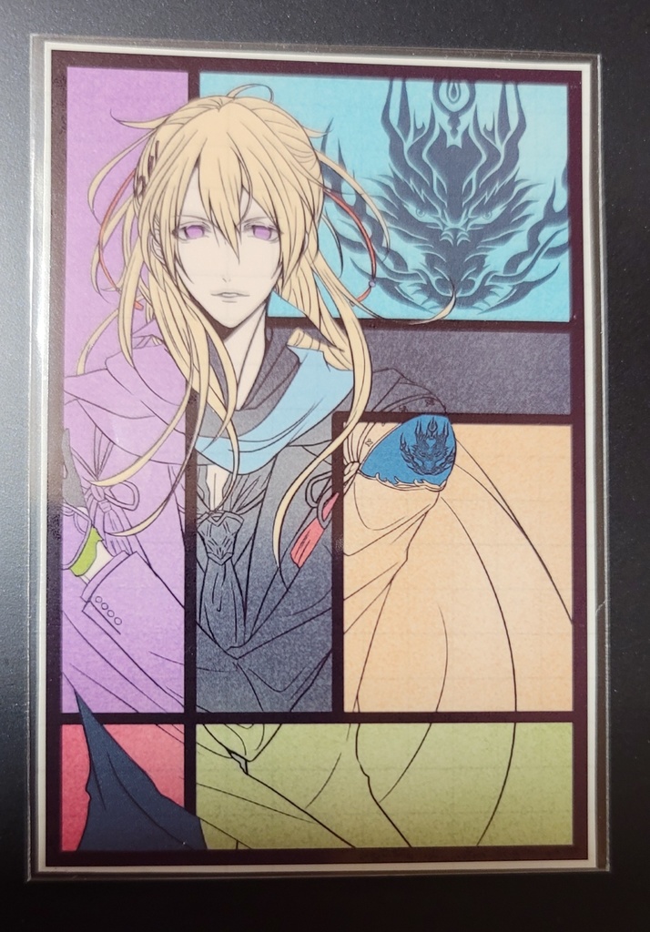 和テンドグラステッカー_刀剣乱舞