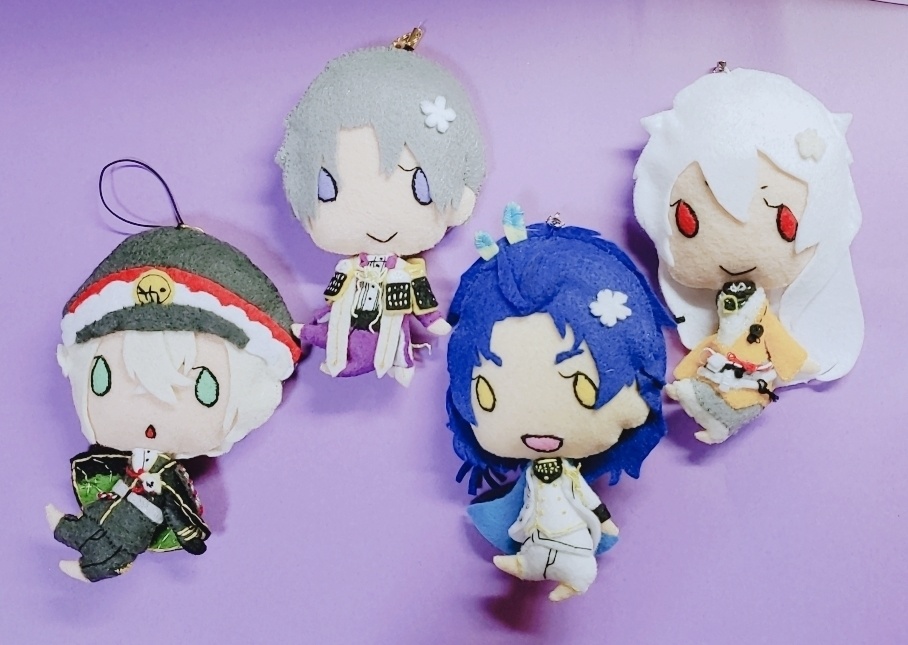 フェルト人形_刀剣乱舞