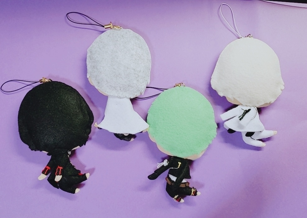 フェルト人形_刀剣乱舞