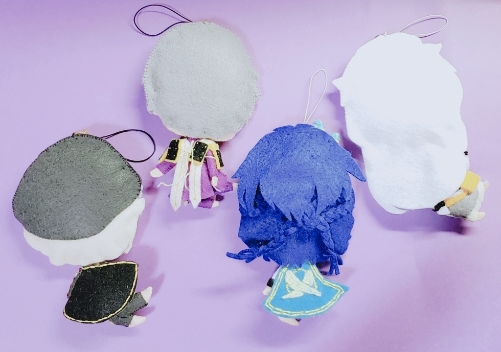 フェルト人形_刀剣乱舞