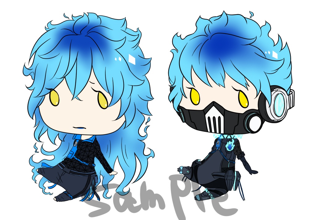 ツイステ_はだしっこステッカー