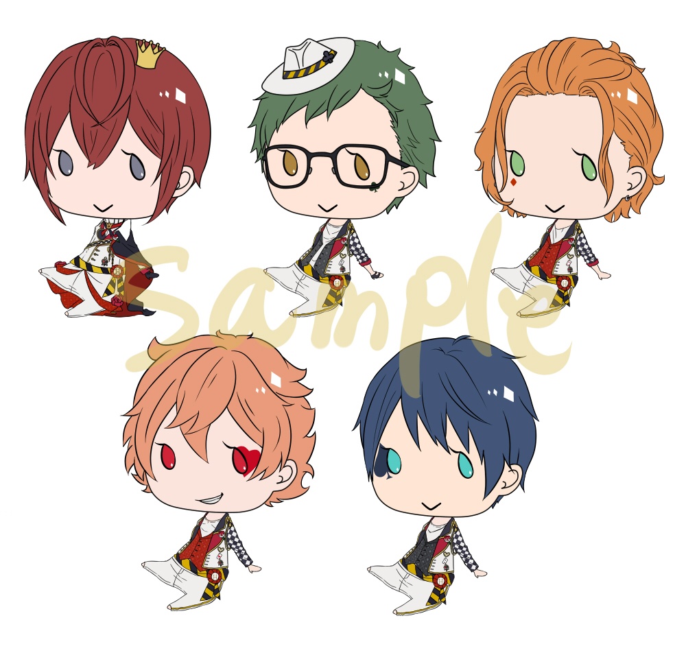 ツイステ_はだしっこステッカー