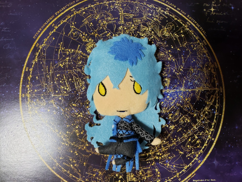 ツイステ_フェルト人形