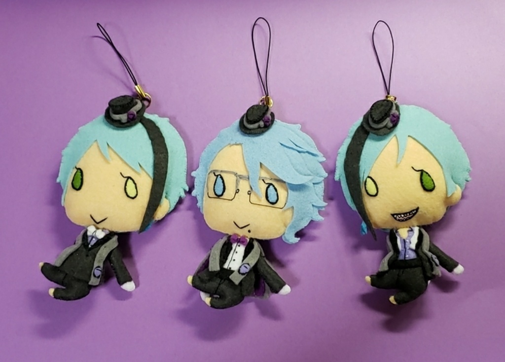 ツイステ_フェルト人形