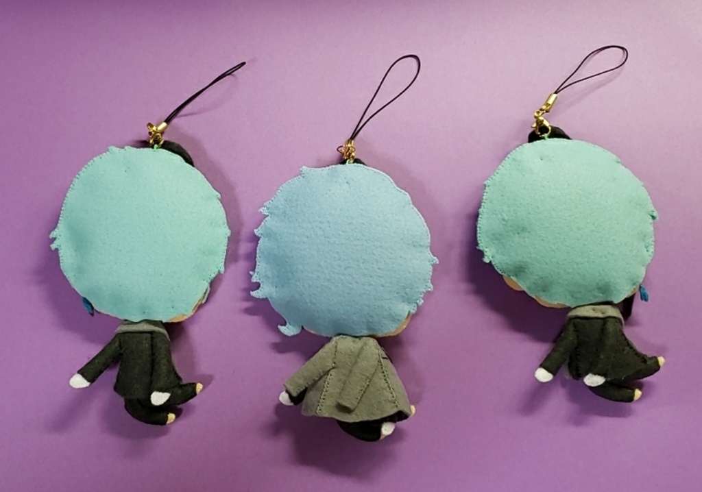 ツイステ_フェルト人形