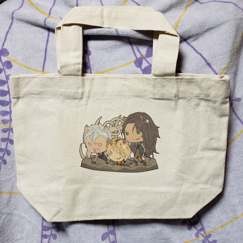 ツイステ_綿100%バッグ