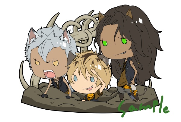 ツイステ_綿100%バッグ