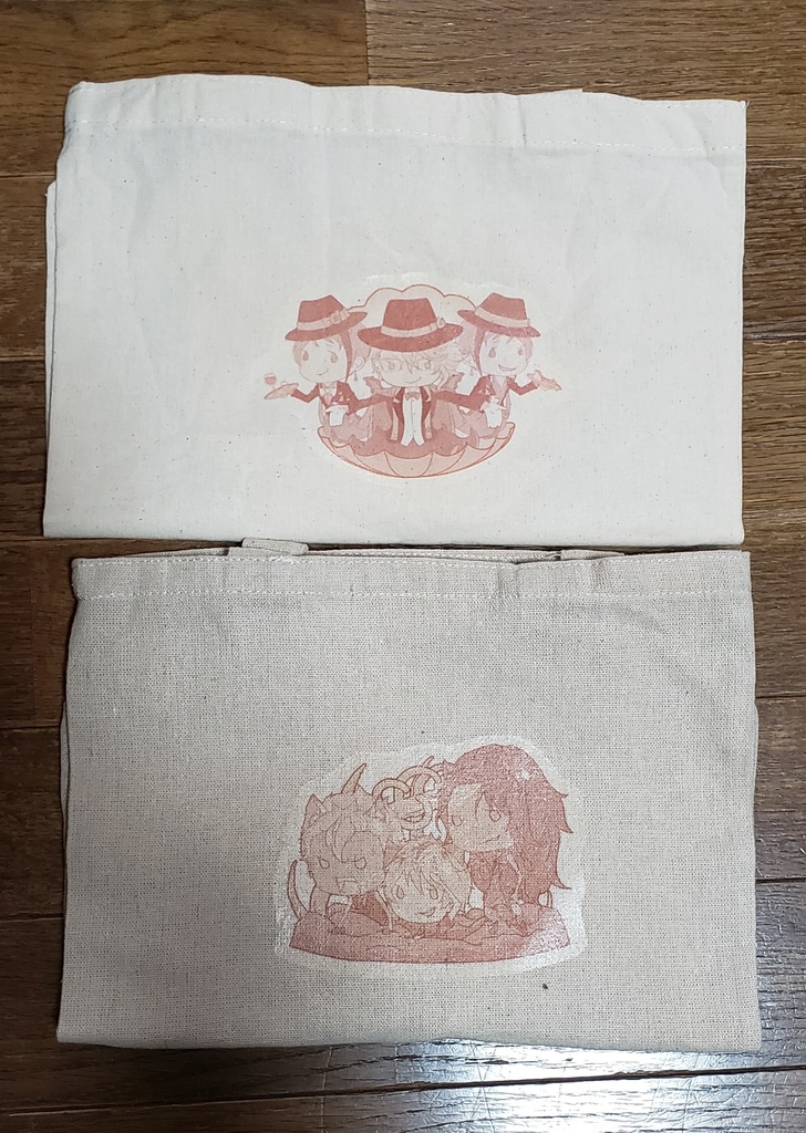 ツイステ_綿100%バッグ