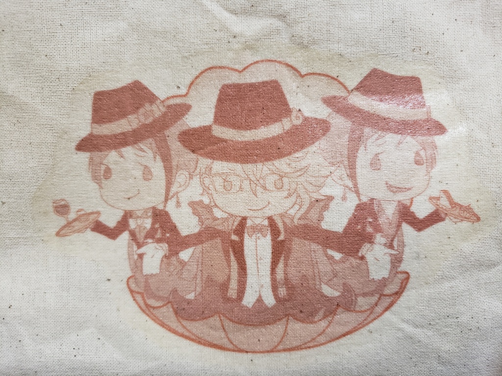 ツイステ_綿100%バッグ